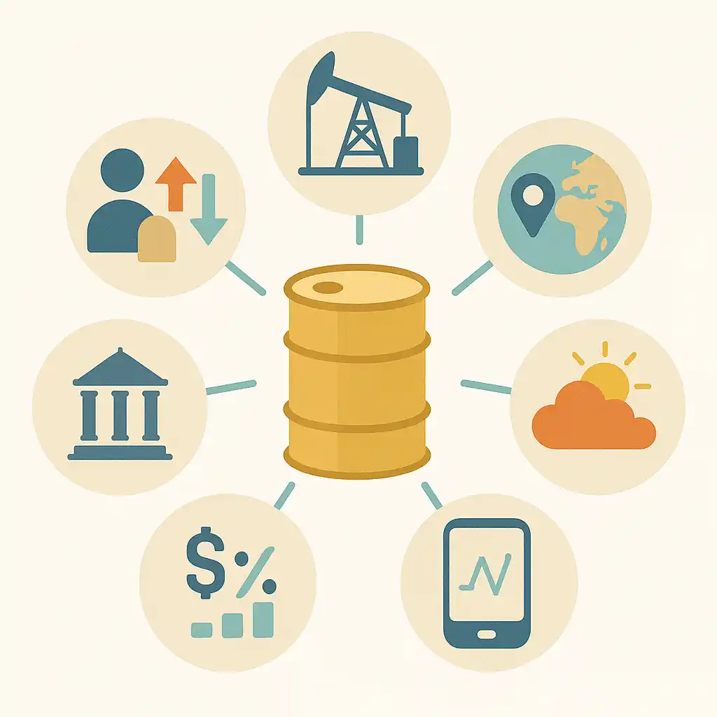 what drives commodity prices