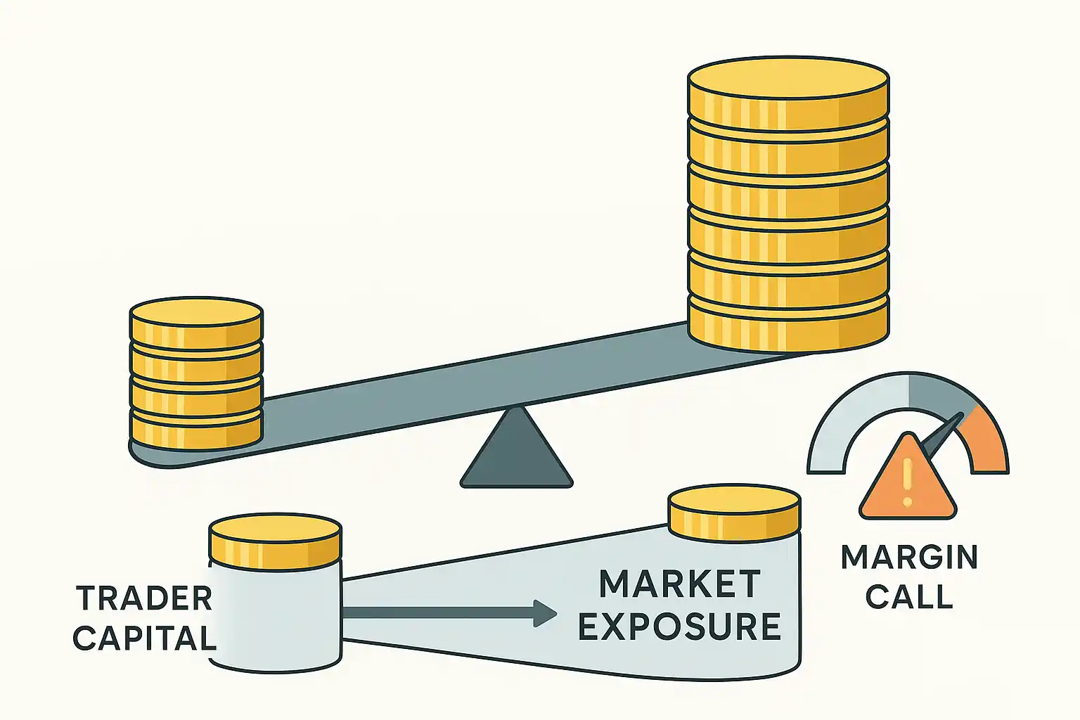 forex leverage explained