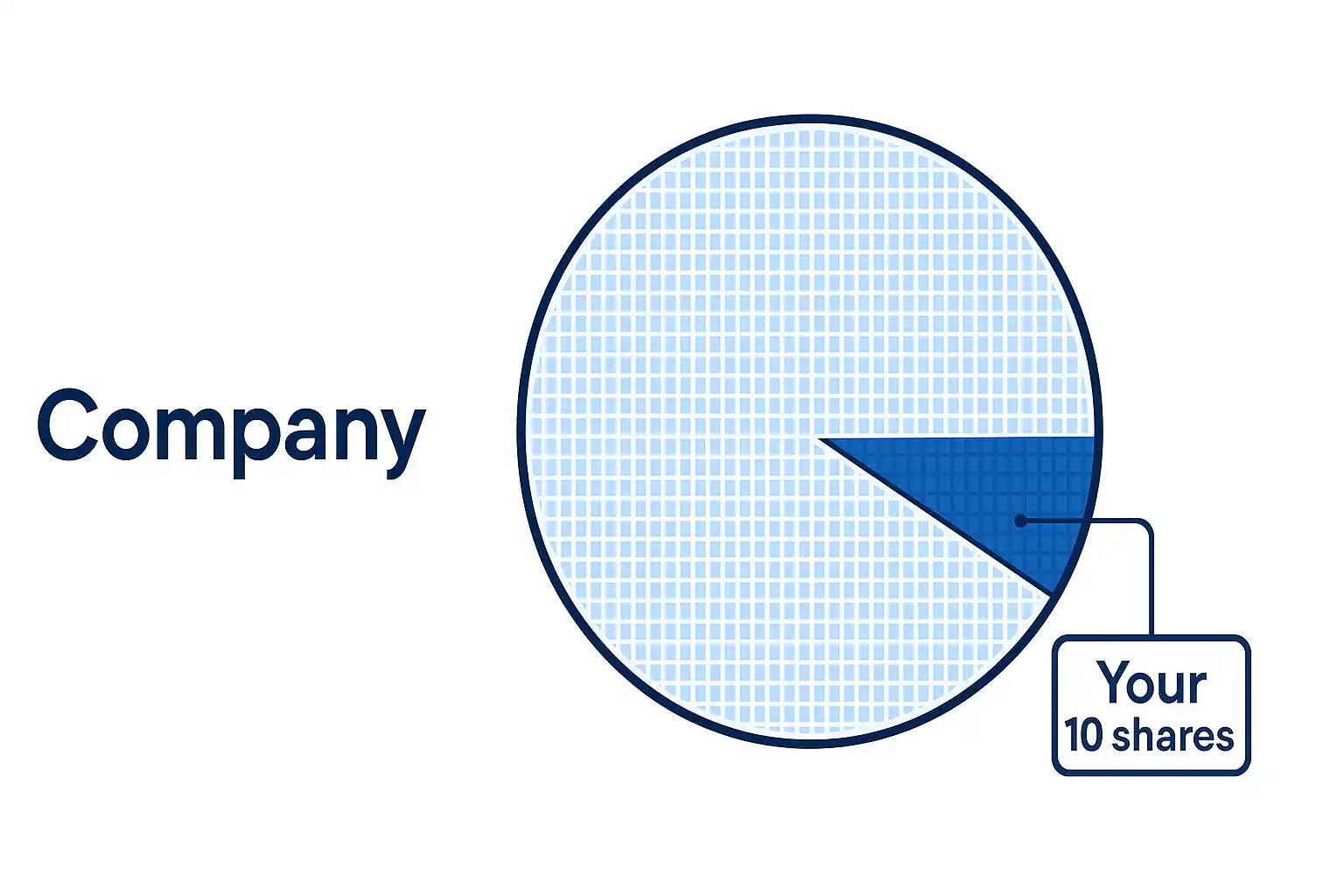 share you own in a company