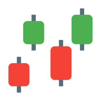 candlestick patterns articles icon