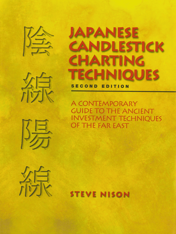 Japanese Candlestick Charting Techniques candlesticks pattern books
